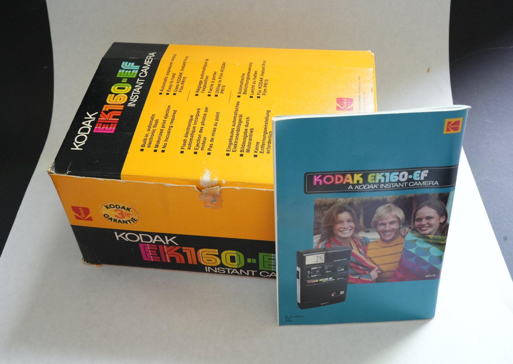 Kodak Fotocamera: Vintage Kodak Sofortbildkamera – Usato da Zürich venduto da Myomesin 3