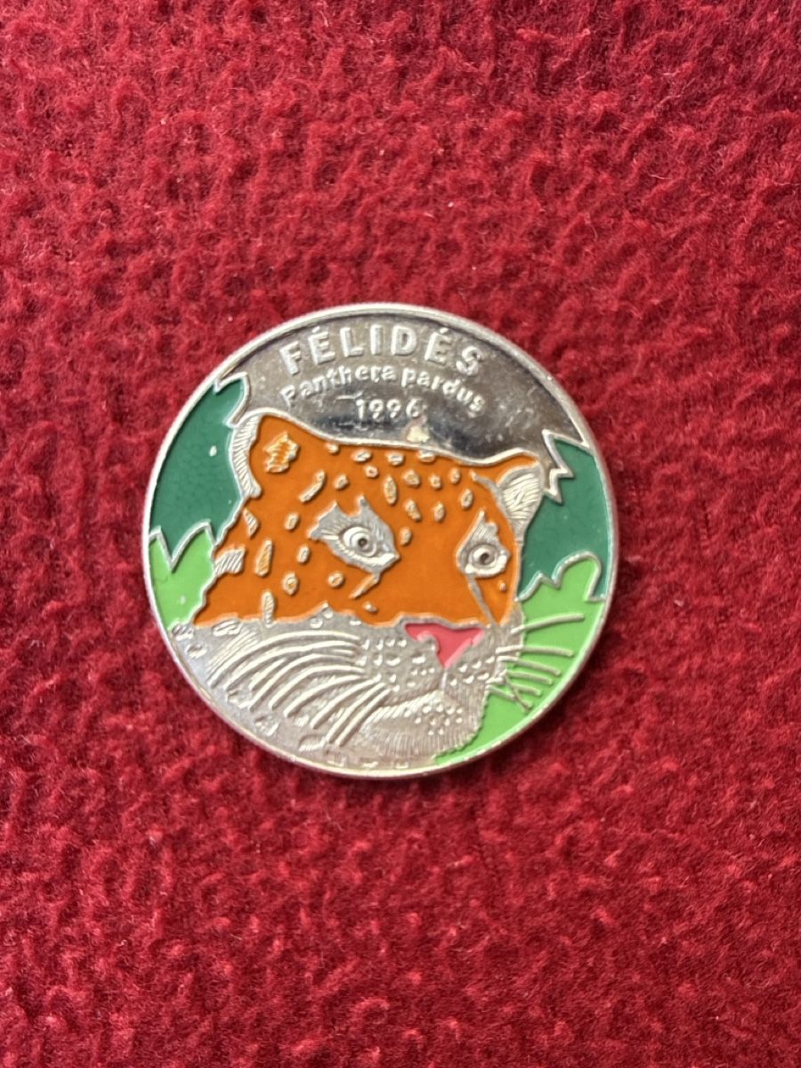 Tutti le monete: 1996 CONGO 1000 Francs  – Usato da Buttikon SZ venduto da Felix15