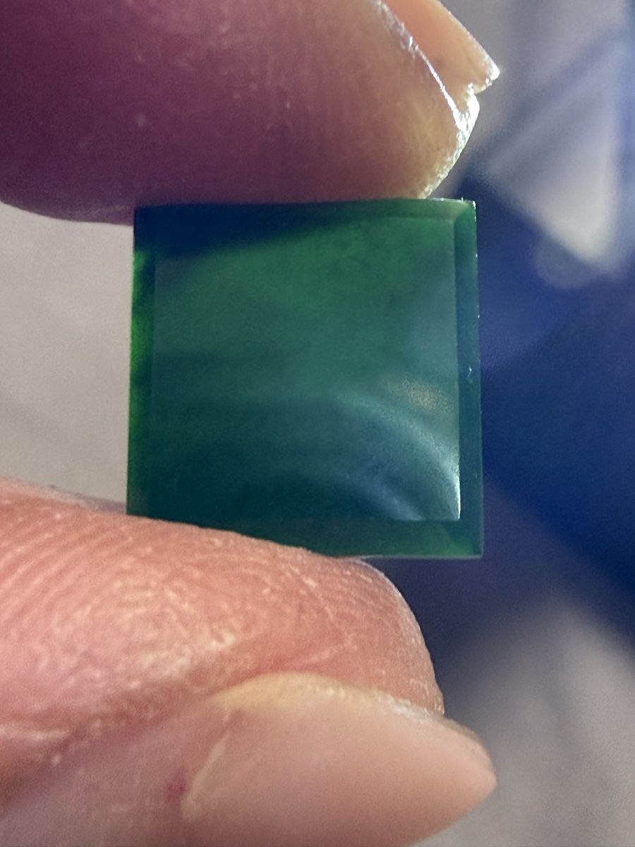 Edelsteine: Jadeite imperial A echt – Neu (gemäss Beschreibung) aus Oberhof von RealStone 9