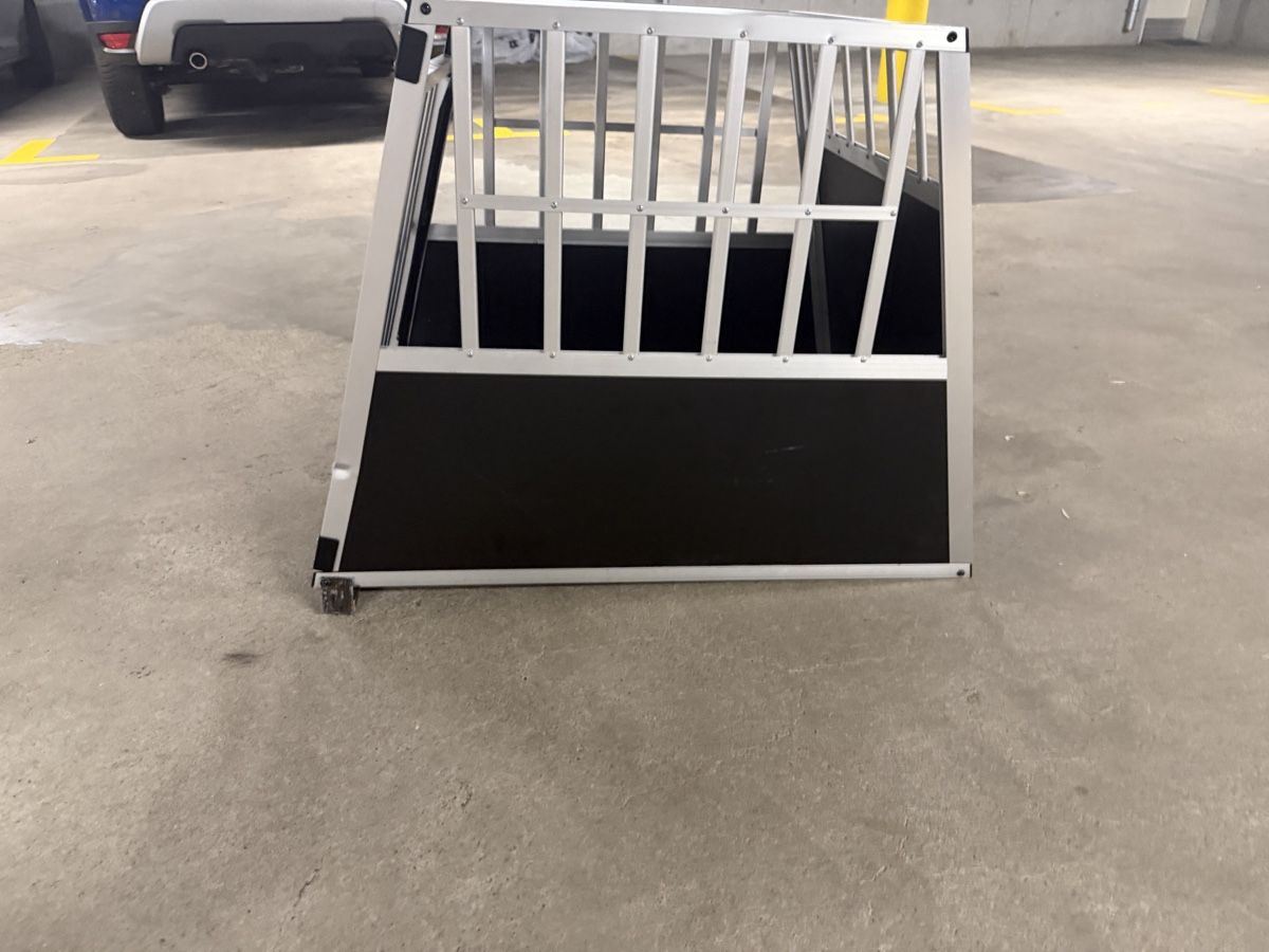 Gabbie, trasporto & Sicurezza: Aluminium dog crate  – Usato da Wetzikon ZH venduto da Vatani 3