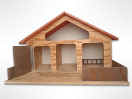 SPIELBA Holzstall