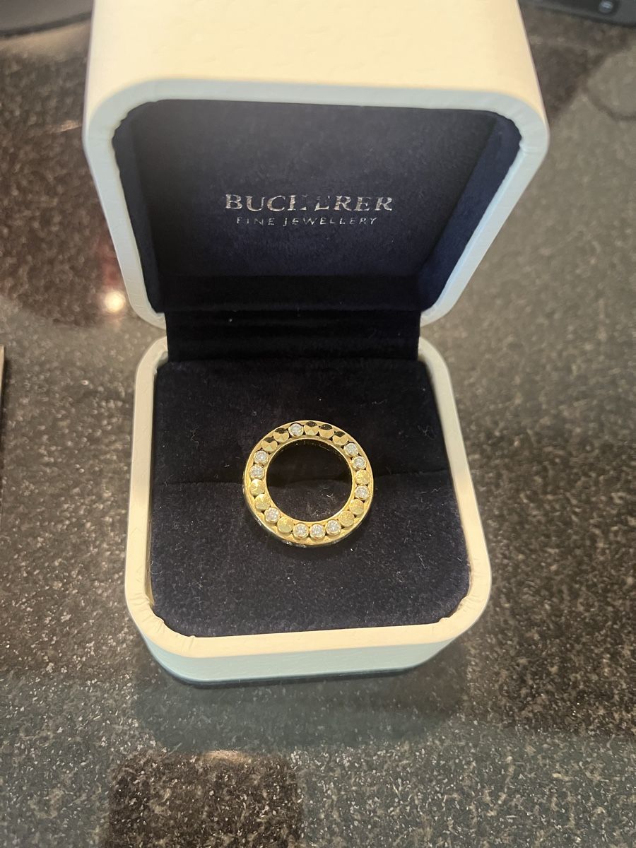 Bucherer Bagues: Bucherer Dizzler Ring – D'occasion à Buochs par Cholena1 3