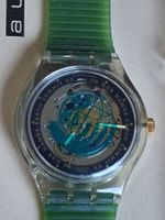 Swatch Automatic limited edition TIME TO MOVE Earth Summit