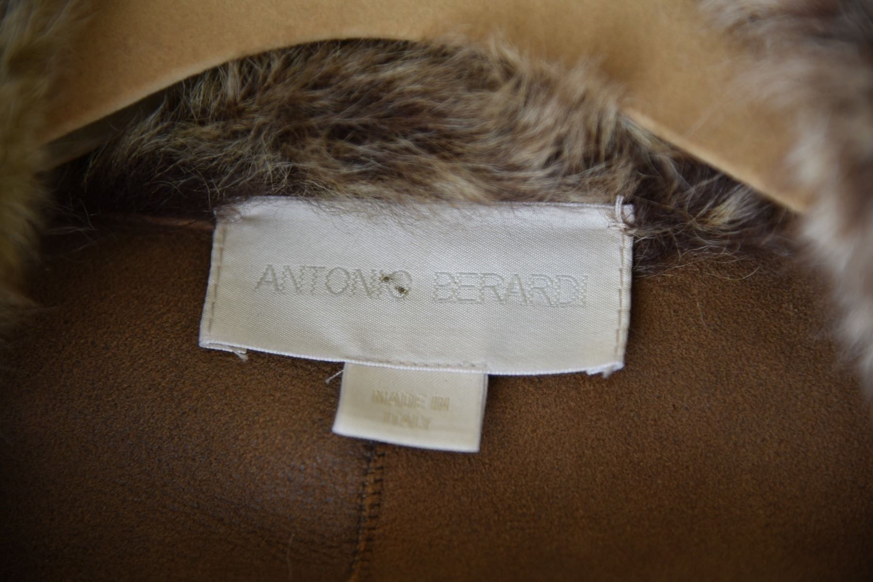 Cappotti: Antonio Berardi Shearling Coat Luxus – Usato da Oberglatt ZH venduto da Hero1512 3
