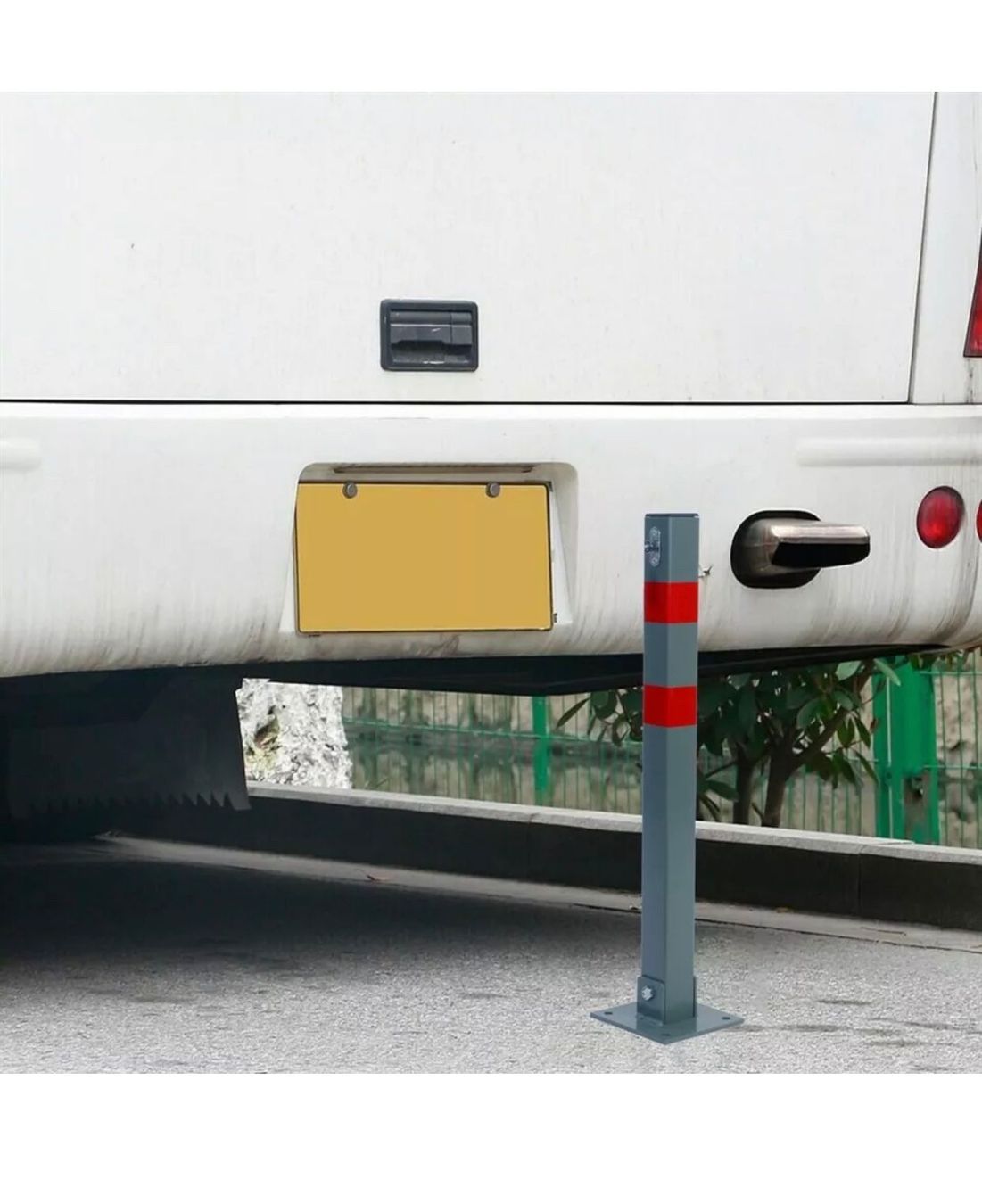 Recinzioni: +Absperrpfosten Parkplatzsperre Parkpfost – Nuovo e nell'imballaggio originale da Amriswil venduto da JaJa-Express 9