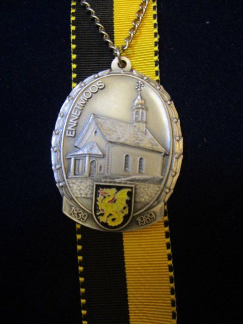 Medaglie: Jubiläumsschiessen Ennetmoos 1989 – Usato da Luzern venduto da Horoskop1 1