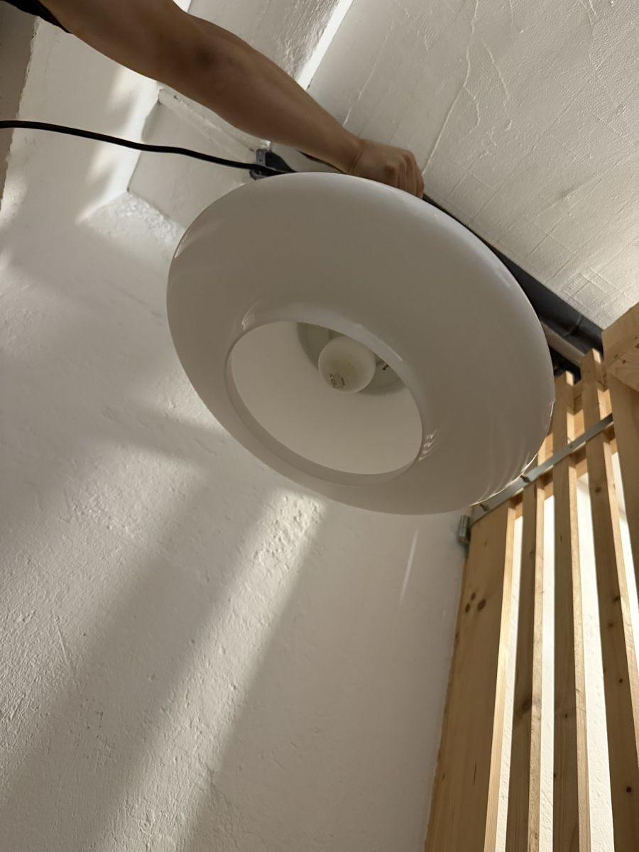 Ikea Kronleuchter & Deckenlampen: Deckenlampe – Gebraucht aus Zürich von alyssum99 2
