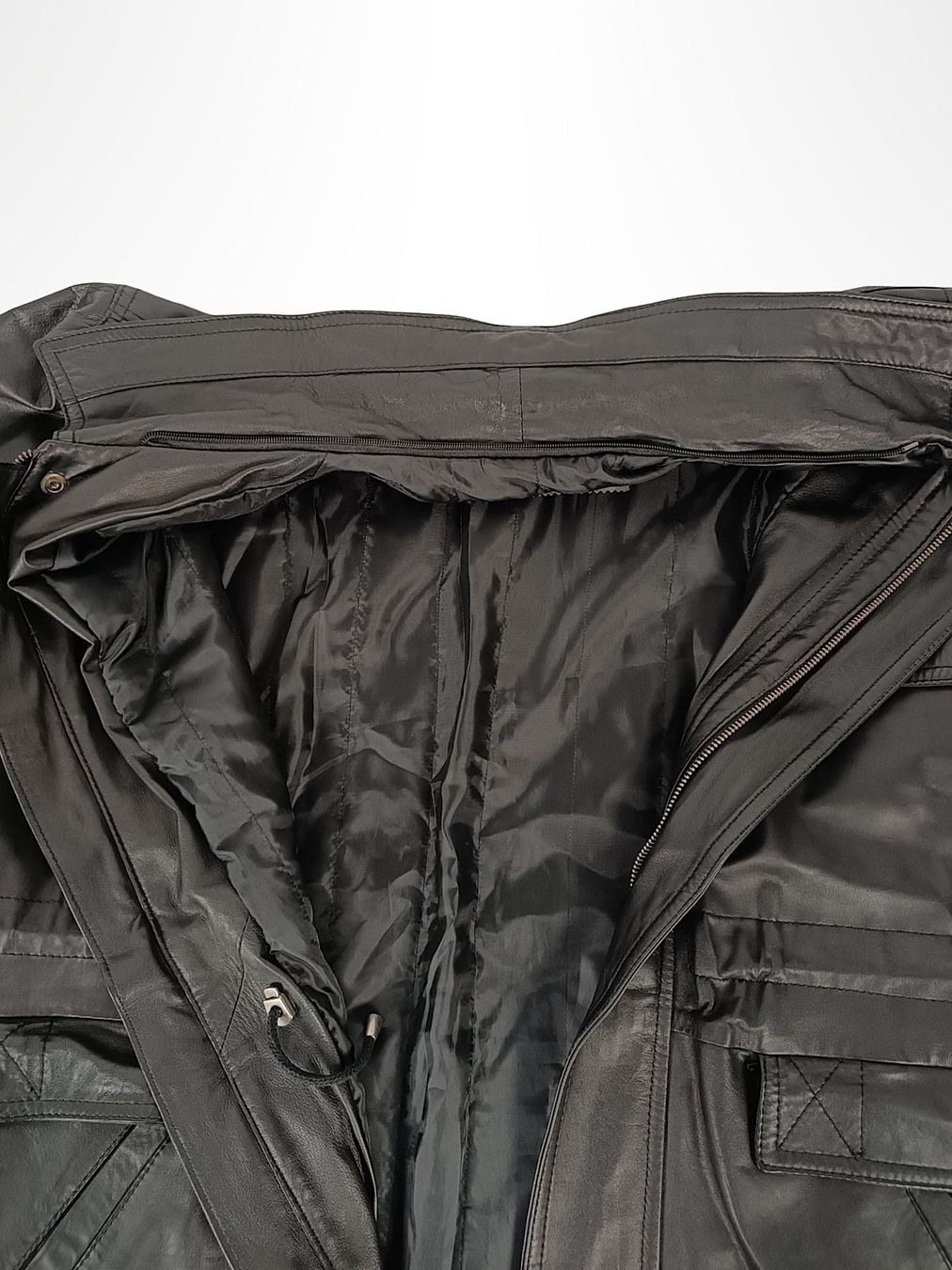 Giacche: NO-NAME Männer Lederjacke – Usato da Suhr venduto da Restwert_Suhr 8