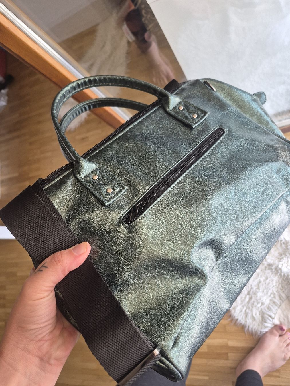 Cabaïa Sonstige Kleidung & Accessoires: CABAIA - Crossbody Adventurer Large "Lucerne" – Gebraucht aus Riaz von Murielbhs 2
