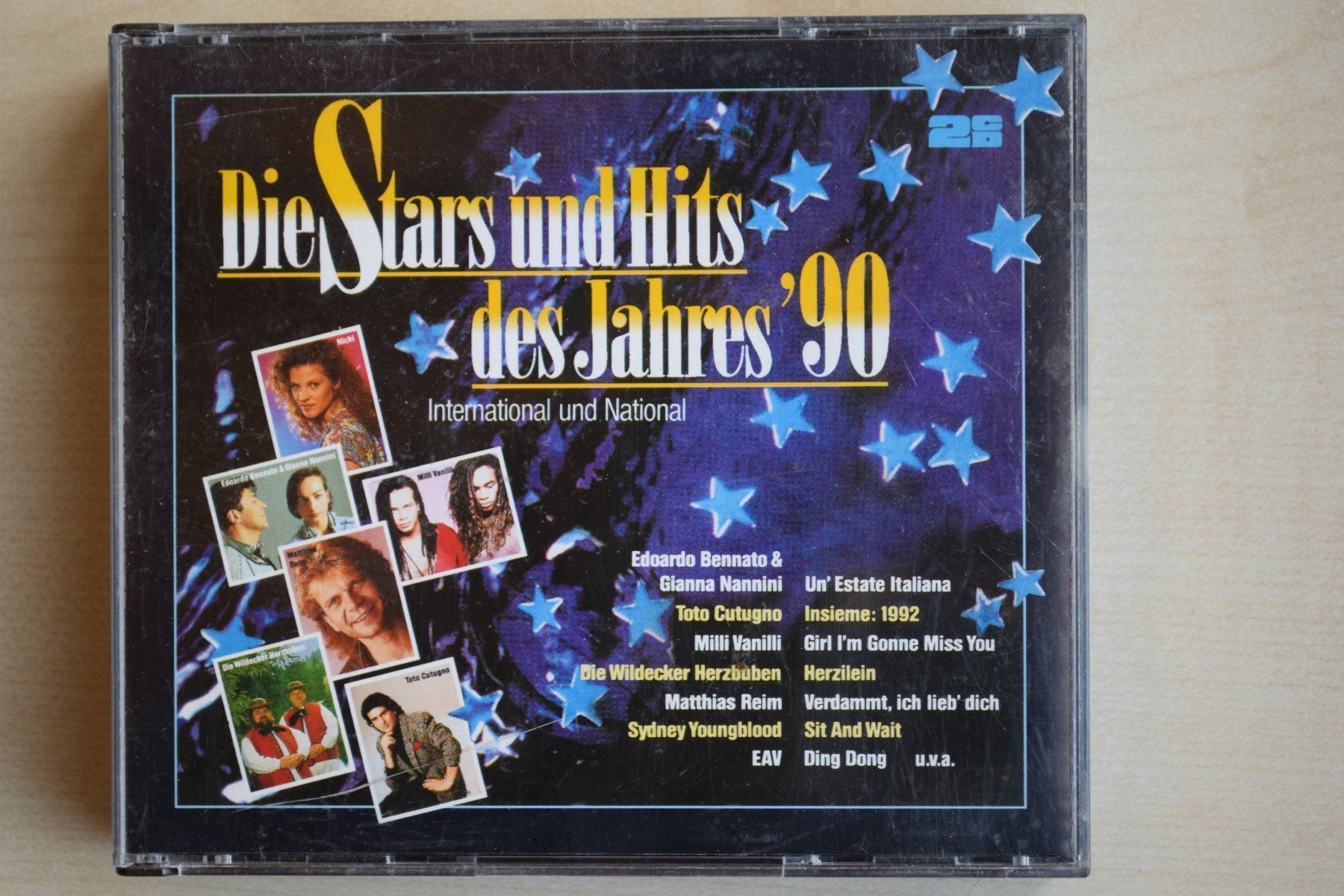 CDs: Die Stars+Hits des Jahres '90/2CDs (393) – Gebraucht aus Reutigen von DONDON55