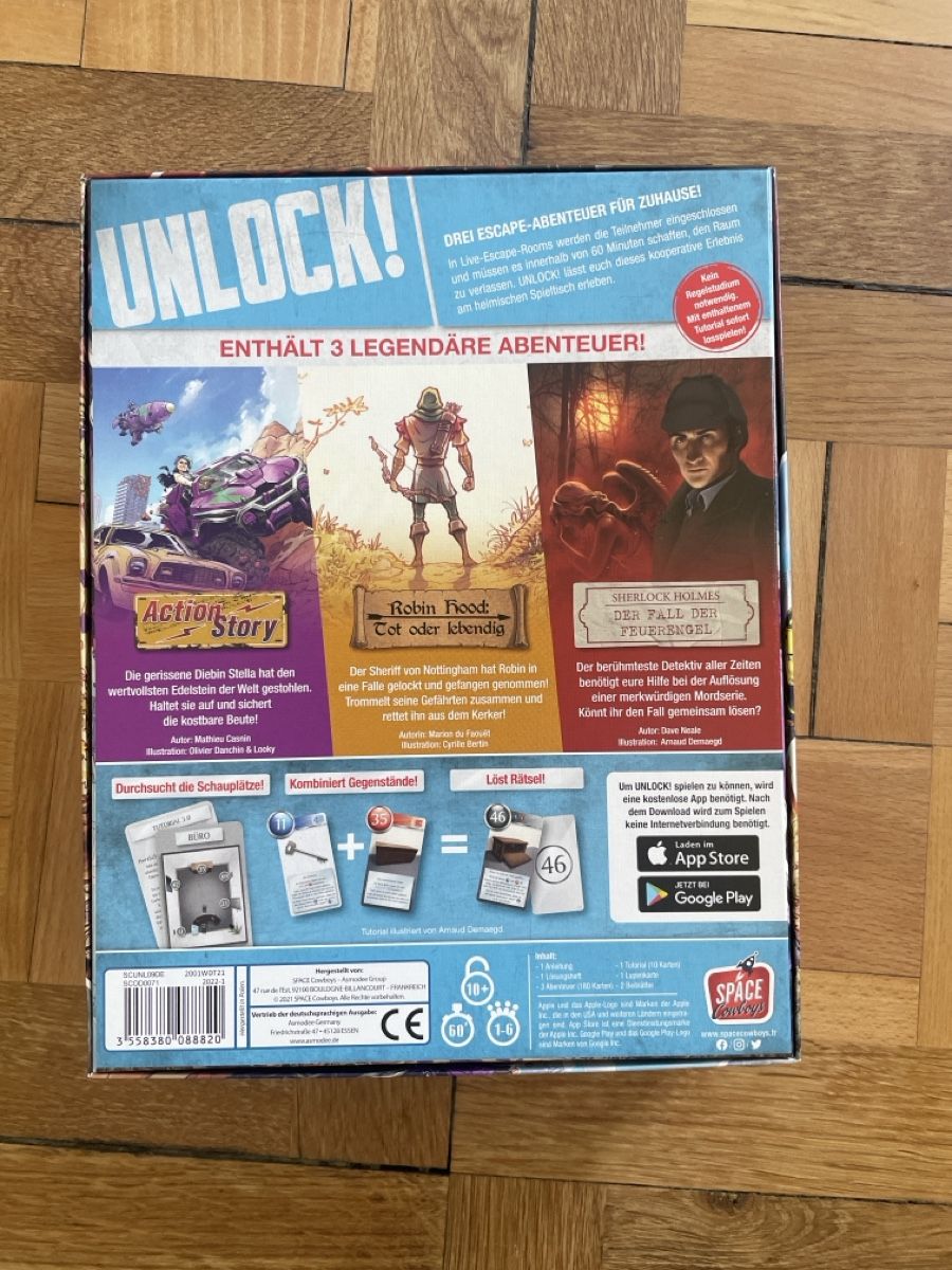 Giochi: UNLOCK! – Usato da Winterthur venduto da davids02 2