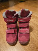 Lowa Winterstiefel Gore-Tex pink gebraucht guter Zustand