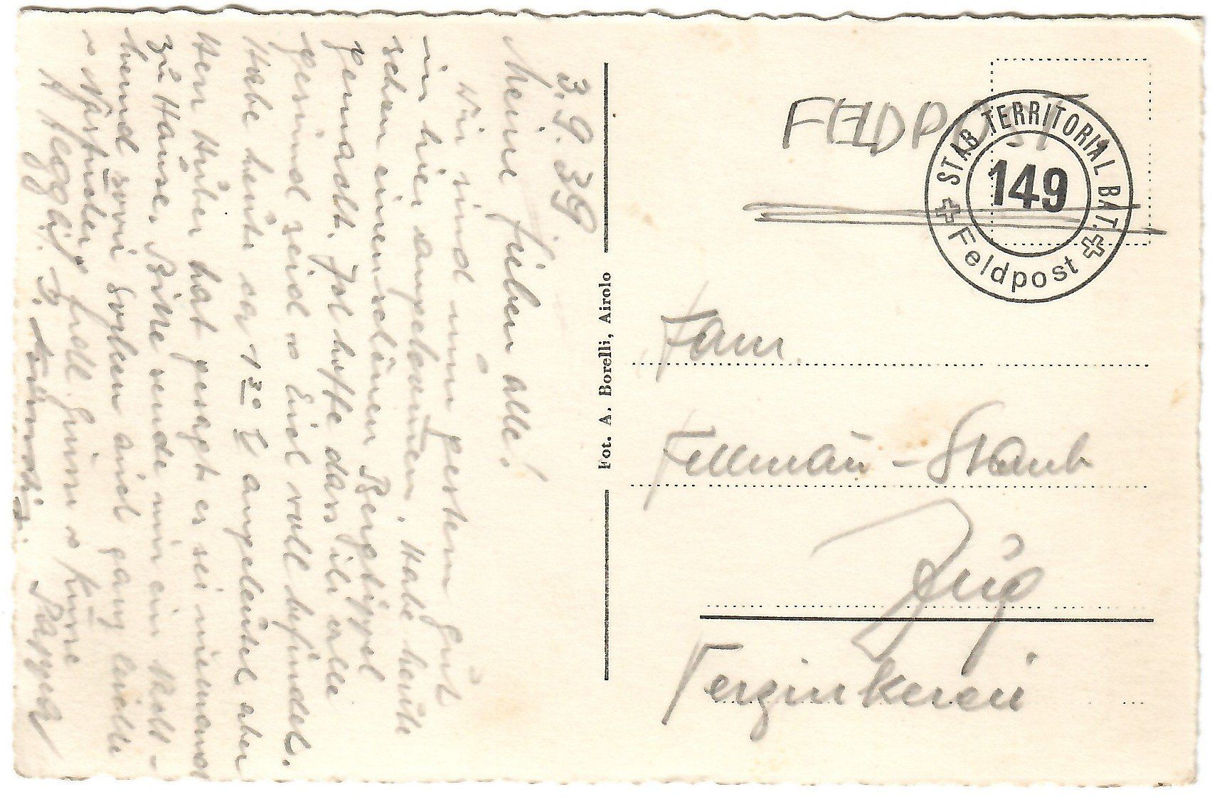 Cartes postales: Ansichtskarte   Faido – D'occasion à Kerns par etma3 1