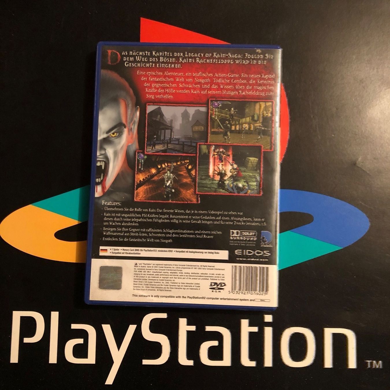 Jeux: Blood Omen 2 für PS2 – D'occasion à Kestenholz par Mad18 1