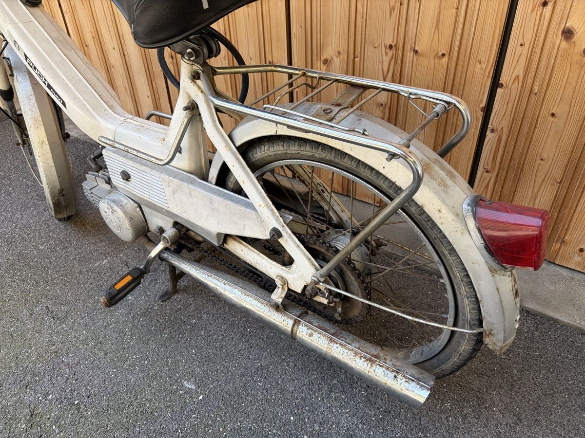 Puch Cyclomoteurs: Mofa Puch Maxi N mit Ausweis – Défectueux à Latterbach par Bbutz98 1