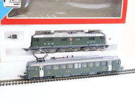 Lima Doppelpack SBB E-Loks H0 - DC schöne Modelle