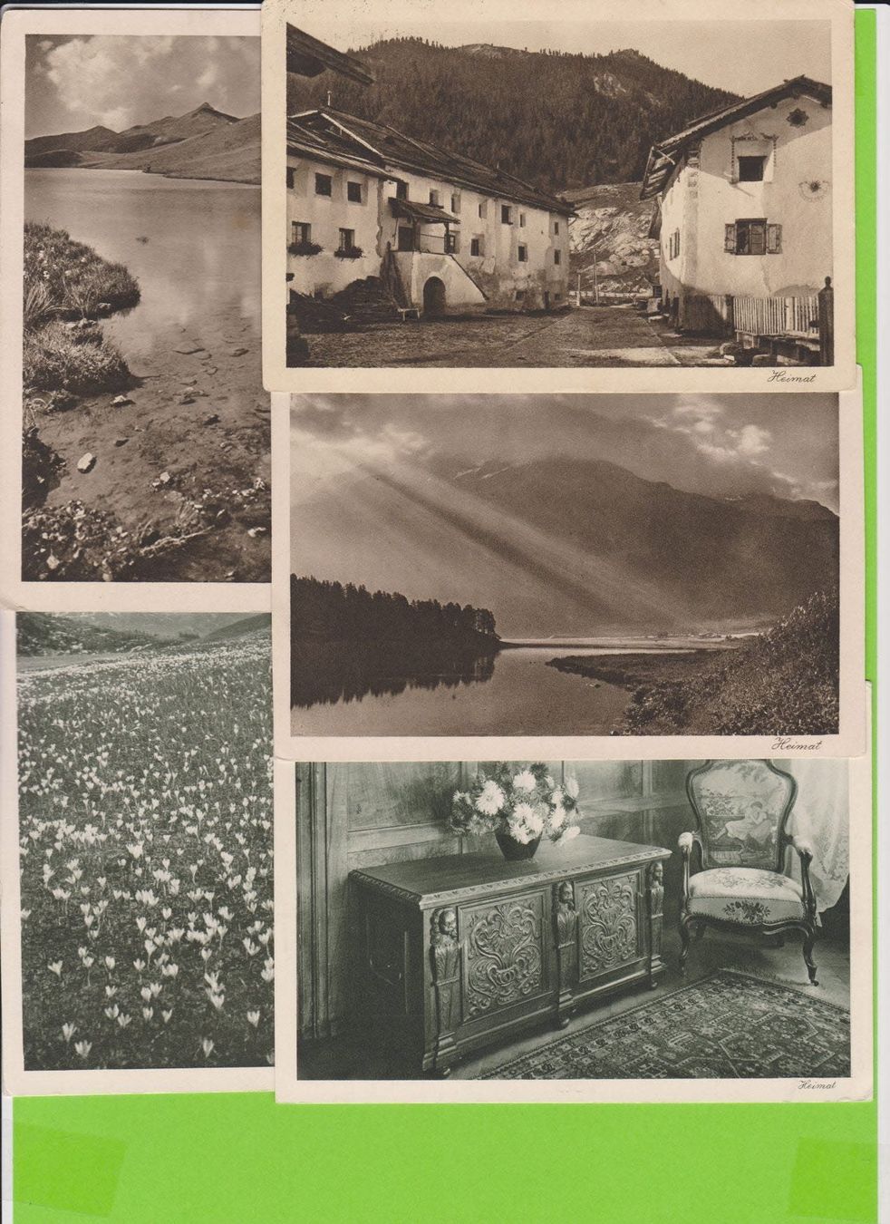Ansichtskarten: 36 alte  Karten HEIMAT -  Ansichtskarten – Gebraucht aus Vitznau von Ropaku 4