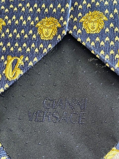 Versace Cravatte: Gianni Versace Krawatte – Nuovo (secondo la descrizione) da Arlesheim venduto da cocoandco 3
