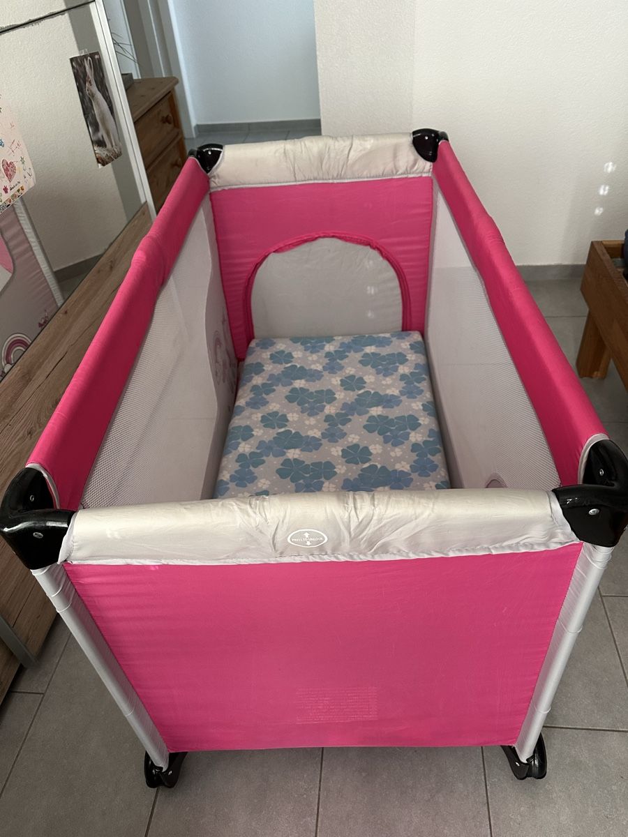 Letti: Reisebettli mit extra Matratze Fillikids – Usato da Landquart venduto da lumima 3