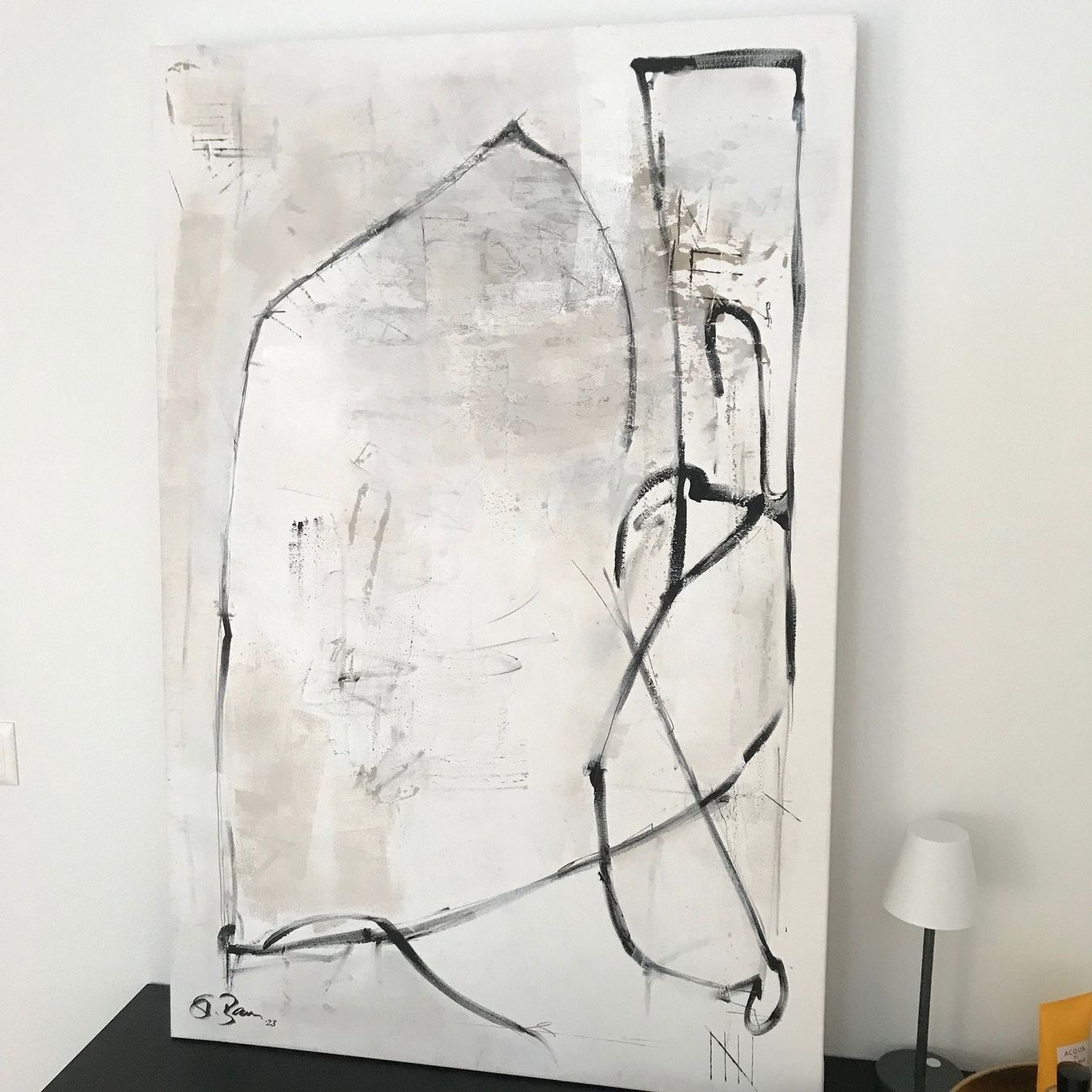 Foto & Immagini: Fortune Abstrakte Kunst Modern Art - Bild Acryl Original – Nuovo (secondo la descrizione) da St. Niklausen LU venduto da Stefan_Bammert_Art 1
