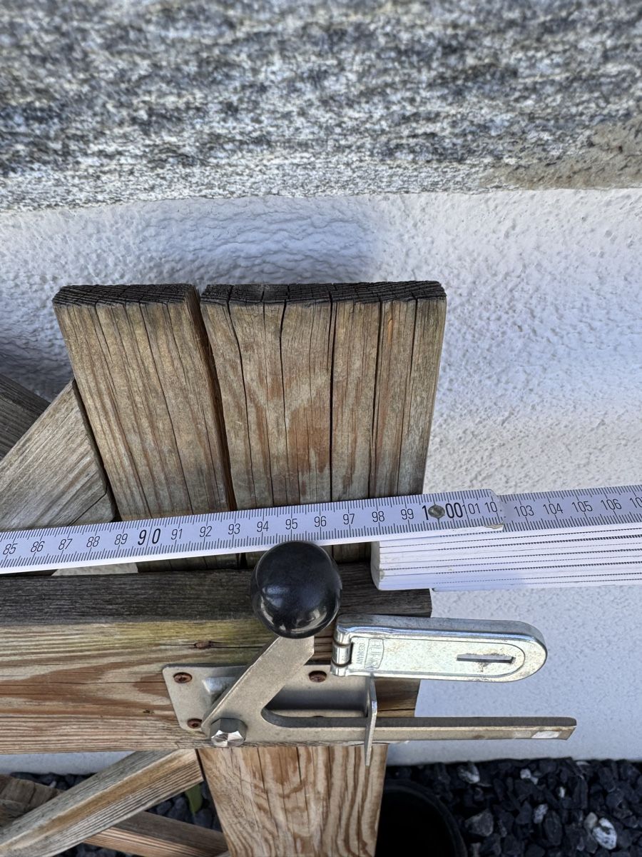Porte: Gartentor 1x1m ab 1Fr. – Usato da Arni venduto da remo8905 7