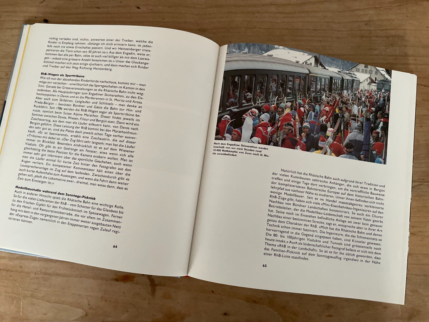 Libri: Rhätische Bahn - Heute - Morgen - Gestern – Usato da Thal venduto da Danny82 2