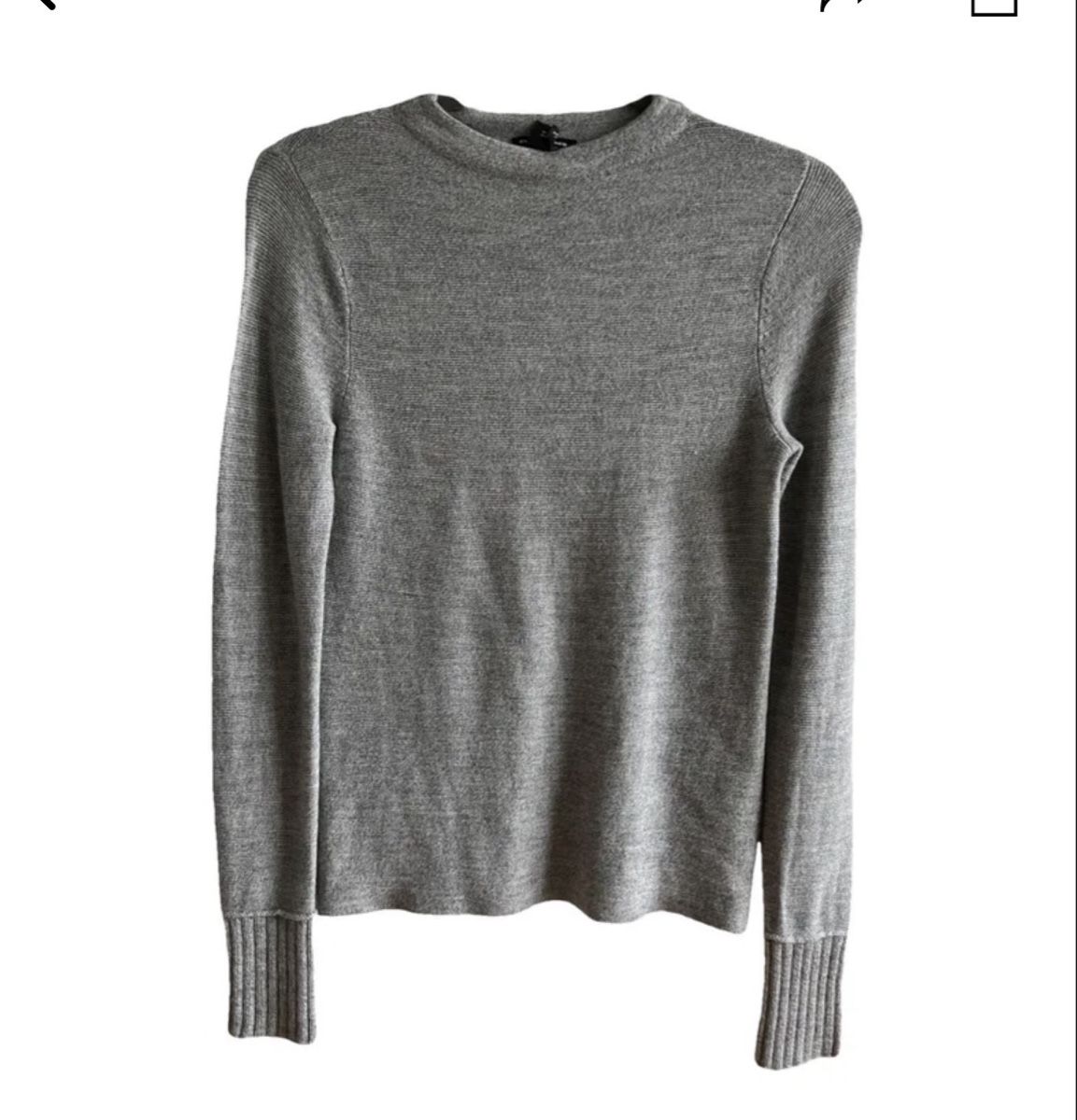Pullover & Sweatshirts: Club Monaco Grey Knit Sweater - Never Worn – Neu (gemäss Beschreibung) aus Zürich von seymabaskaben