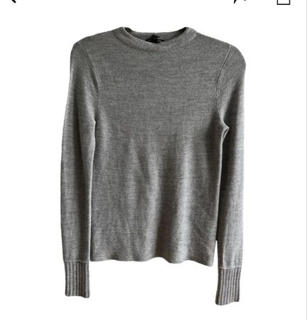 Club Monaco Grey Knit Sweater - Never Worn