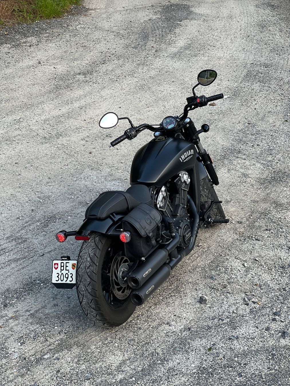 Indian Motorcycle Chopper: Indian Scout Bobber 2018 – Usato da Schliern b. Köniz venduto da fbslr
