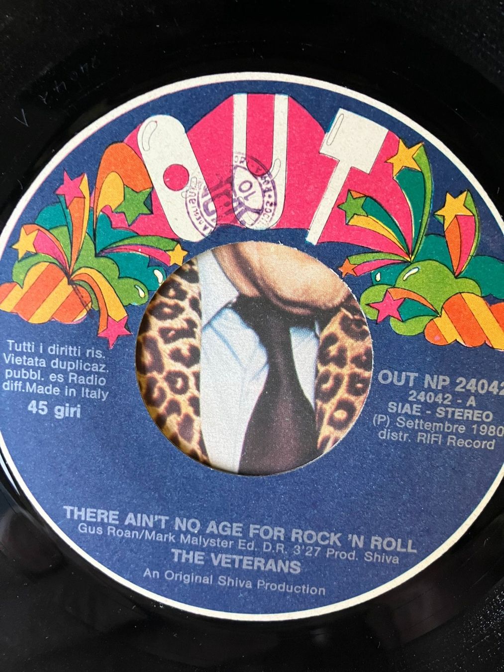 Dischi in vinile: The Veterans – Usato da Aarwangen venduto da Jukebox3 6