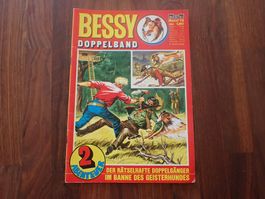 altes BESSY Doppelband Nummer 79 Comic Heft BASTEI Verlag