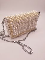 Tasche aus Perlen