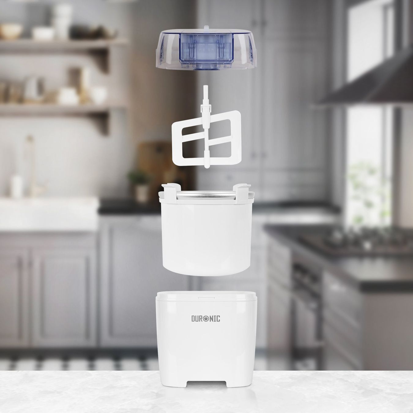 Toutes les machines: Eismaschine Eisbereiter Softeismaschine 1,5L ohne Kompressor – Neuf avec emballage d'origine à Herisau par Serenco 1