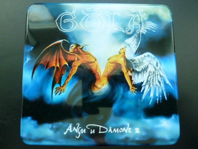 CD: Gölä - Ängu u Dämone 2  (vergriffen) – Usato da Au ZH venduto da sikoku