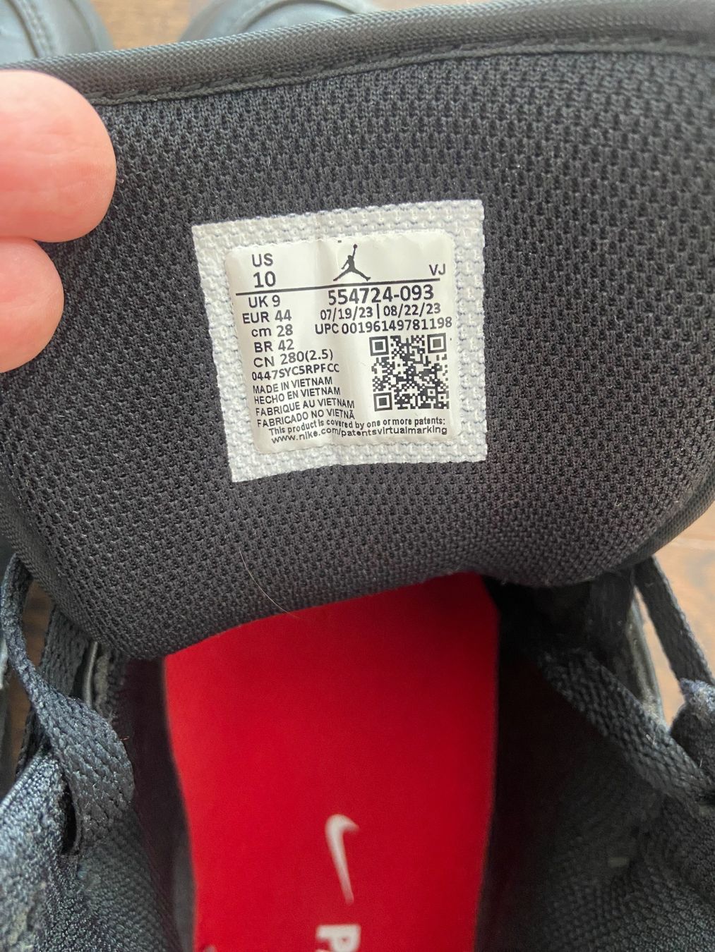 Jordan Herrenschuhe: Nike Air Jordan 1 – Gebraucht aus Horgen von joh_xvy9 5