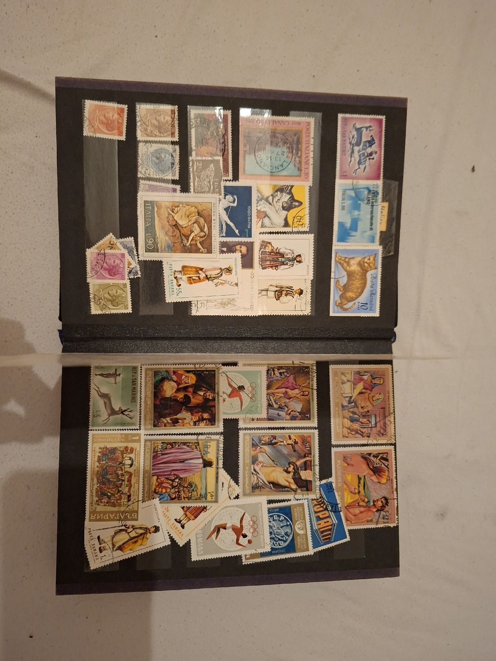 Tutti i francobolli: Weltsammlung im Einsteckbuch: Hunderte Marken! – Usato da Rorschacherberg venduto da RelictByJones 4