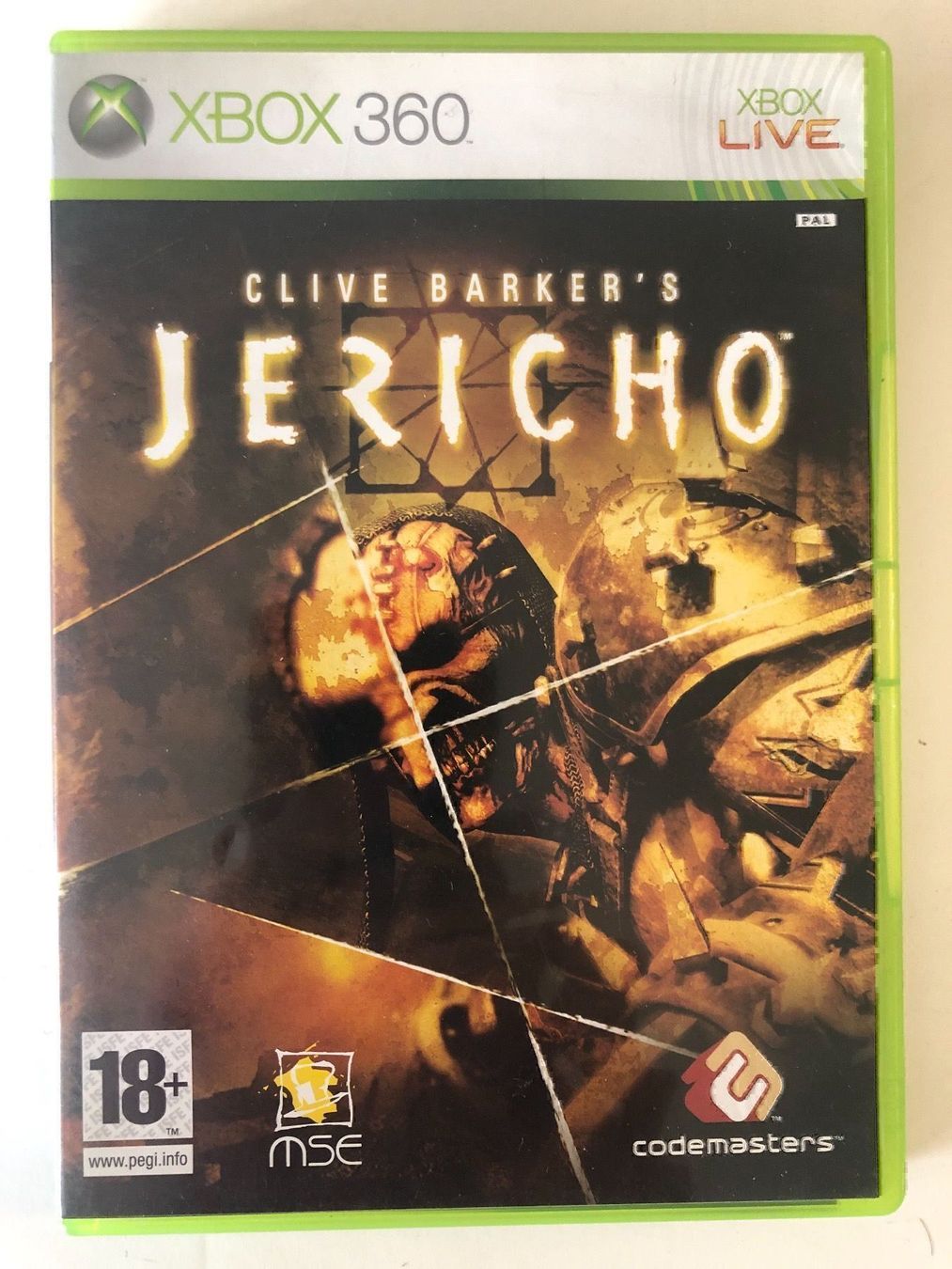 Giochi: Clive Bakers Jericho für Xbox 360 – Usato da Kestenholz venduto da Mad18