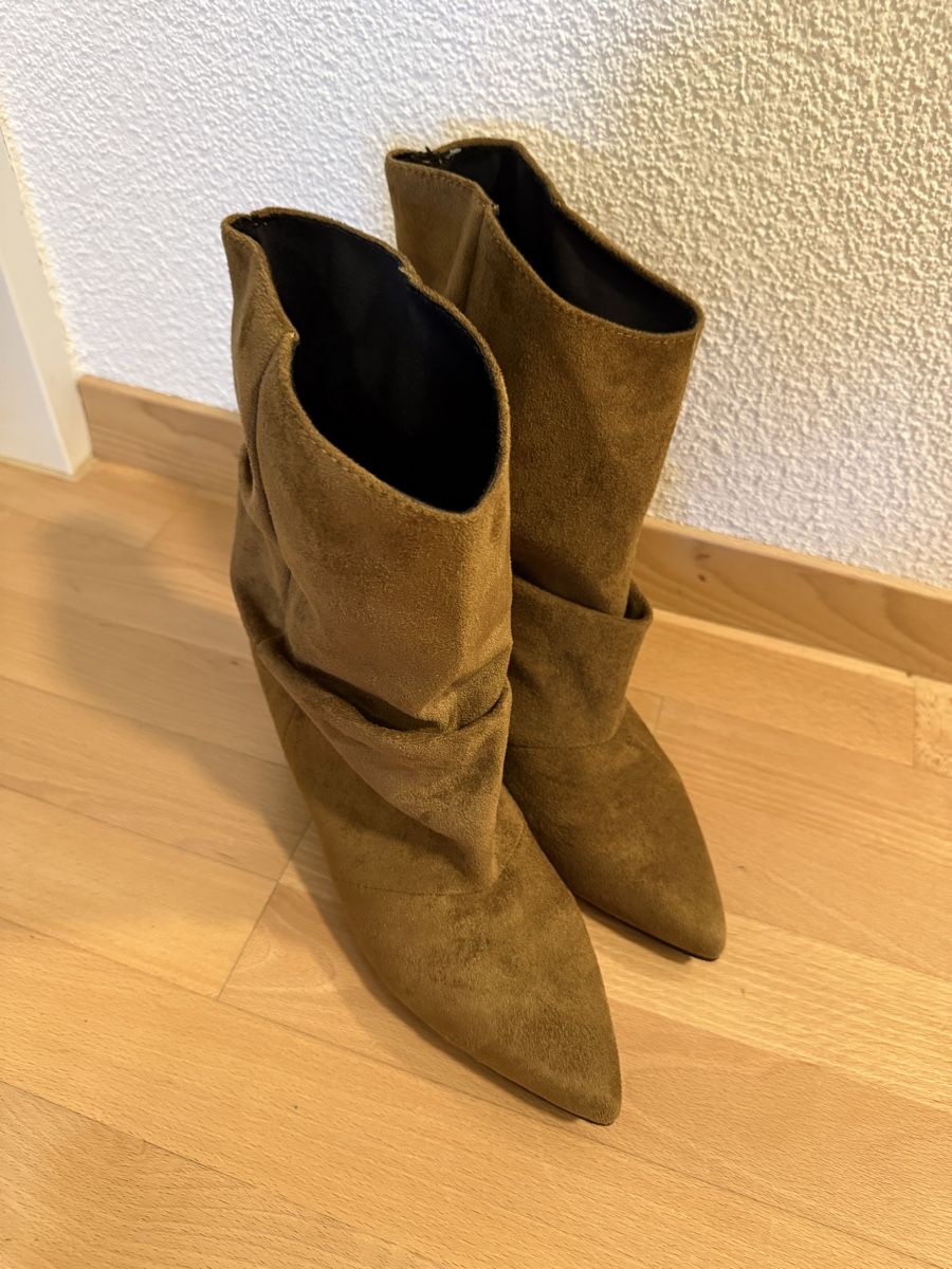 Damenschuhe: Braune Stiefeletten 40 – Neu (gemäss Beschreibung) aus Bülach von sawa22 6