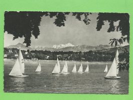 Genève-Lac, le Mont-Blanc