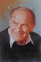 Marcel Bozzuffi (1928-1988) - Schauspieler - Autogramm