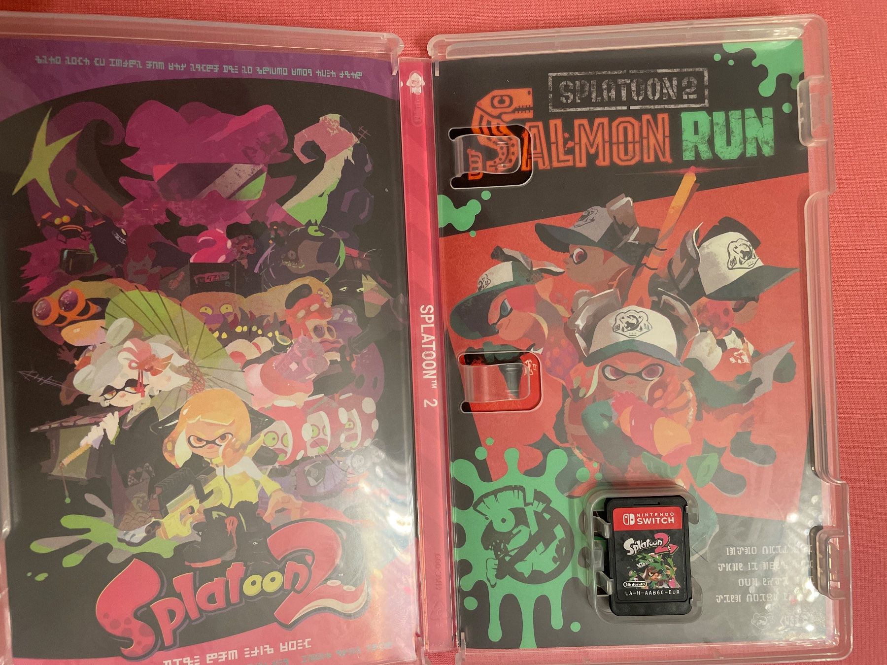Nintendo Spiele: Splatoon 2 – Neu (gemäss Beschreibung) aus Andelfingen von Good_Quality 2
