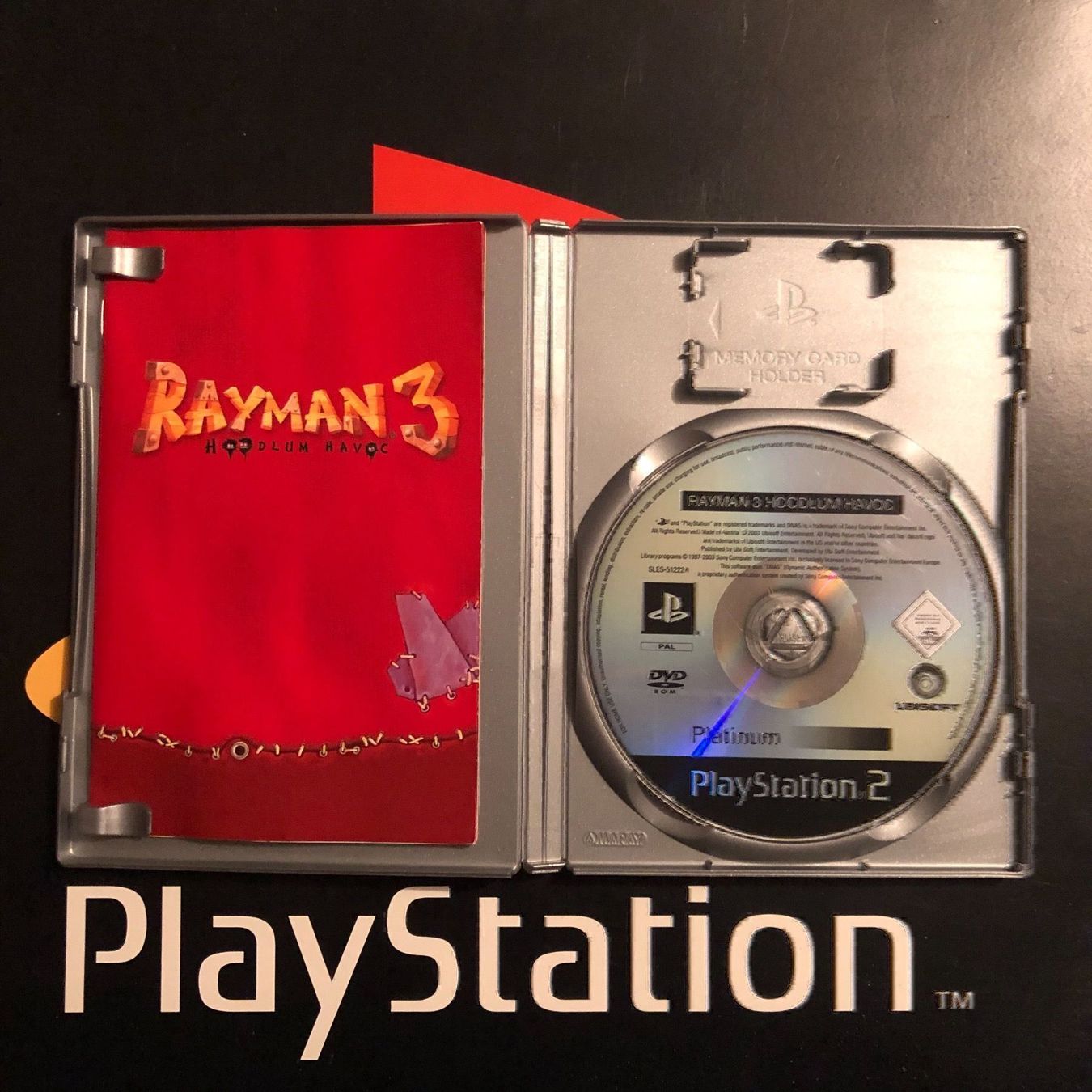 Sony Spiele: Rayman 3 für PS2 – Gebraucht aus Kestenholz von Mad18 2