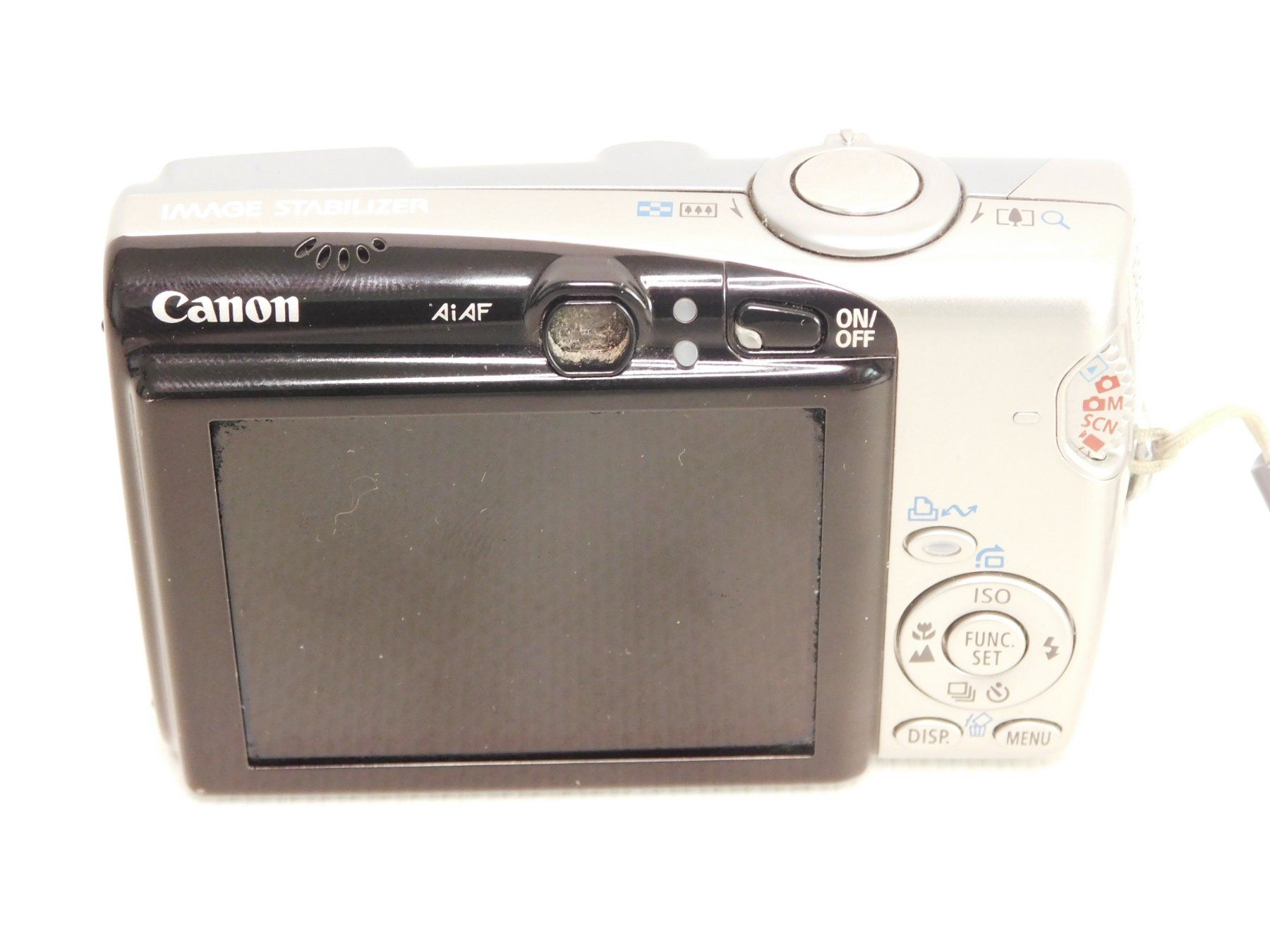 Canon Fotocamera: Canon Digital Ixus 800 IS 2006er – Usato da Emmenbrücke venduto da Ulisse-22 1