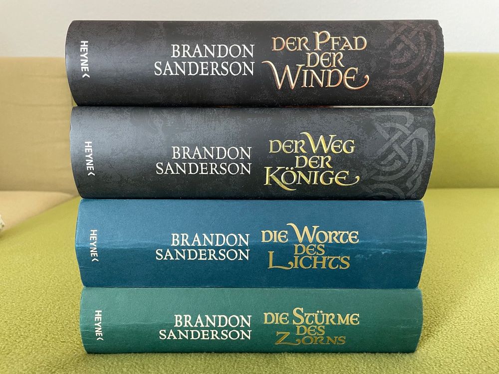 Sturmlicht Chroniken 1 4 von Brandon Sanderson Kaufen auf Ricardo