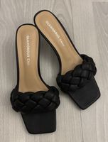 Pantoletten schwarz 37 Sandaletten brandneu