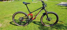 Thömus Lightrider R3 World Cup L (19.5") Team rot XT 1x12