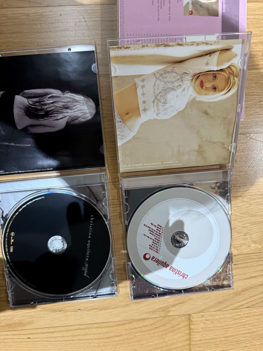 CDs: Christina Aguilera Neu cD-Box – Neu (gemäss Beschreibung) aus Rotkreuz von SpitfireSG 3