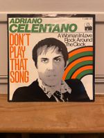 Adriano Celentano – Don't Play That Song 1987 NM