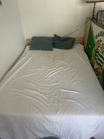 Ikea Neiden 140x200cm + Luröy Federholzrahmen und Matratze