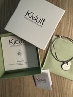 Bracciale kidult rigido acciaio con pendente